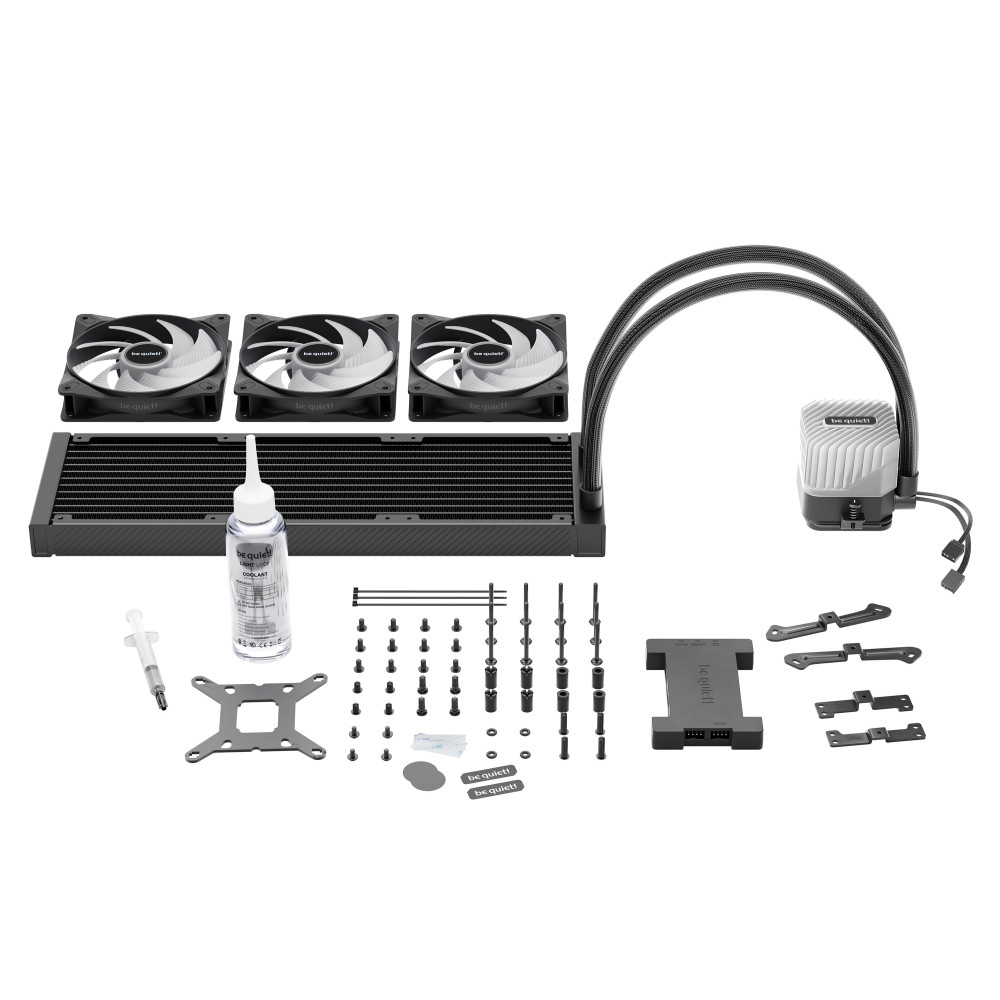 Kit Watercooling AIO be quiet! Light Loop RGB - 360mm (Noir)