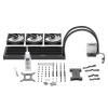 Kit Watercooling AIO be quiet! Light Loop RGB - 360mm (Noir)