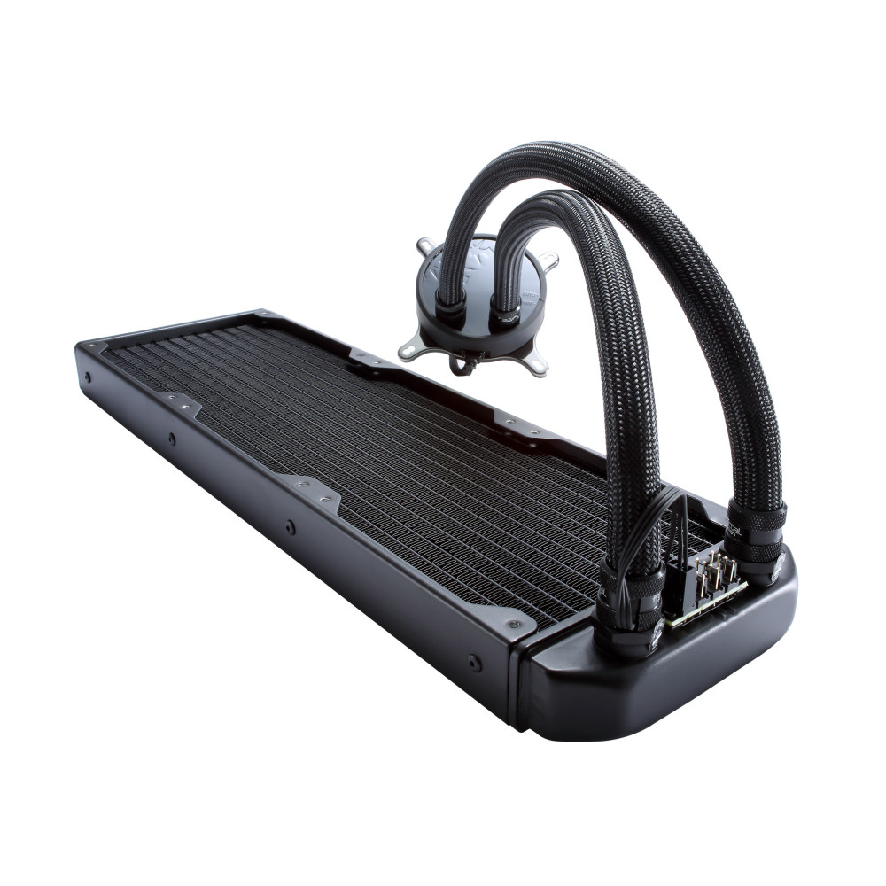 Kit Watercooling AIO Fractal Design Celsius S 360 mm / LGA1700 / AM5 / Noir