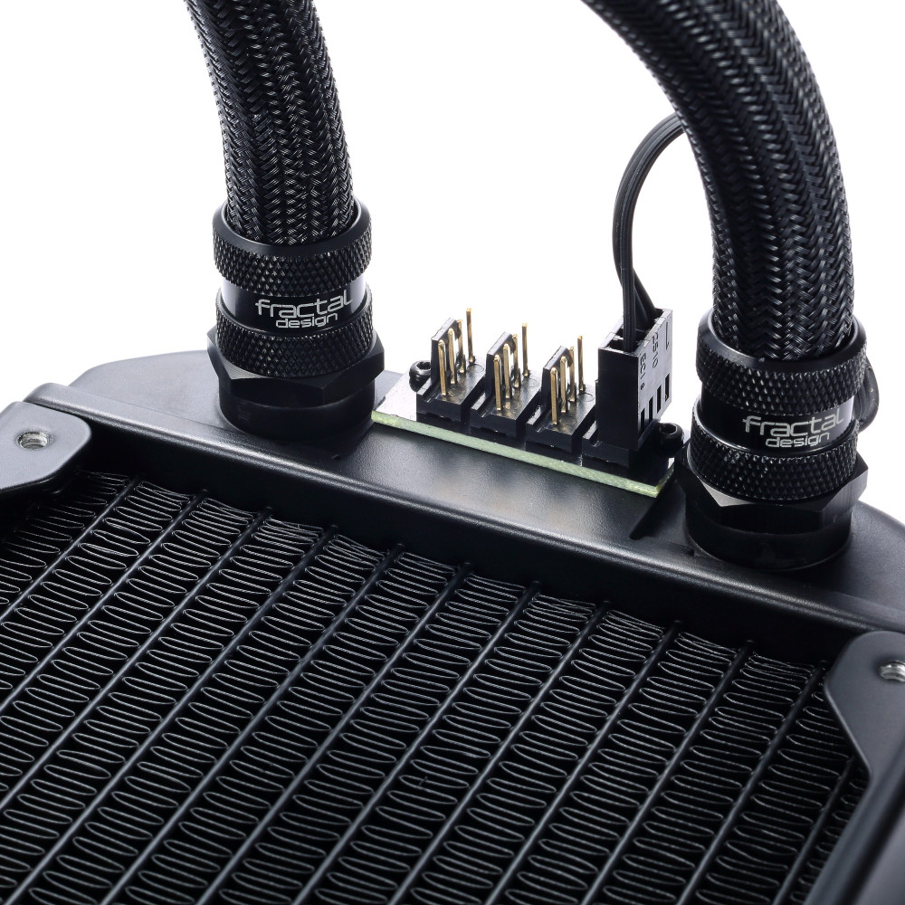 Kit Watercooling AIO Fractal Design Celsius S 360 mm / LGA1700 / AM5 / Noir