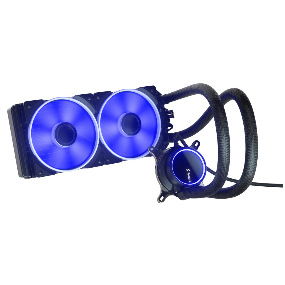 Kit Watercooling AIO Fractal Design Celsius+ S Prisma RGB 240 mm / Noir