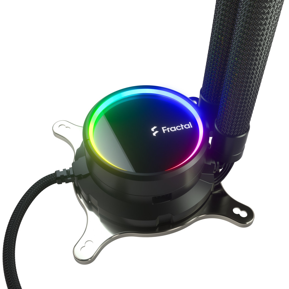 Kit Watercooling AIO Fractal Design Celsius+ S Prisma RGB 240 mm / Noir