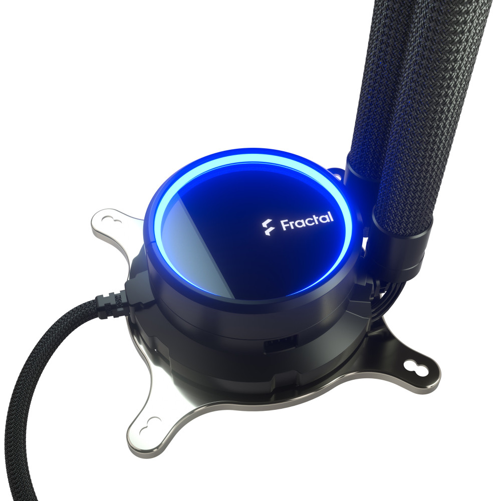 Kit Watercooling AIO Fractal Design Celsius+ S Prisma RGB 240 mm / Noir