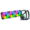 Kit Watercooling AIO Fractal Design Celsius+ S Prisma / RGB / 360 mm /  LGA 1700 - AM5 / Noir