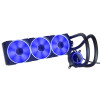 Kit Watercooling AIO Fractal Design Celsius+ S Prisma / RGB / 360 mm /  LGA 1700 - AM5 / Noir