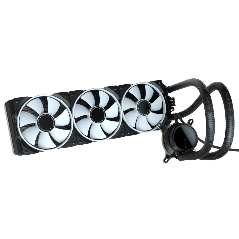 Kit Watercooling AIO Fractal Design Celsius+ S Prisma / RGB / 360 mm /  LGA 1700 - AM5 / Noir