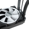 Kit Watercooling AIO Fractal Design Celsius+ S Prisma / RGB / 360 mm /  LGA 1700 - AM5 / Noir