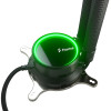 Kit Watercooling AIO Fractal Design Celsius+ S Prisma / RGB / 360 mm /  LGA 1700 - AM5 / Noir