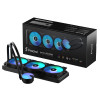 Kit Watercooling AIO Fractal Design Lumen S V2 RGB 360 mm / Noir