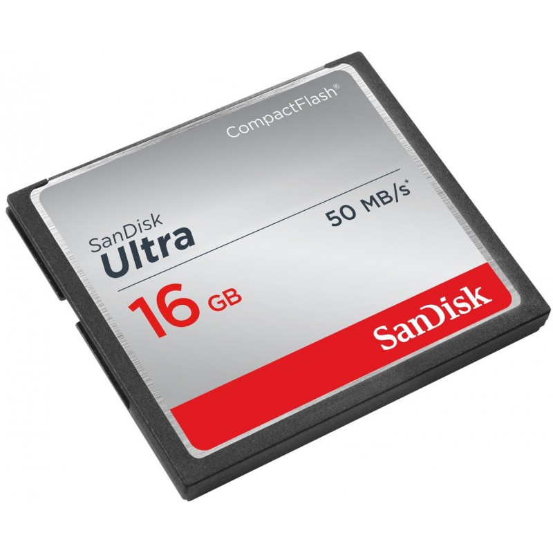 Carte mémoire Sandisk Ultra Compact Flash 8 Go