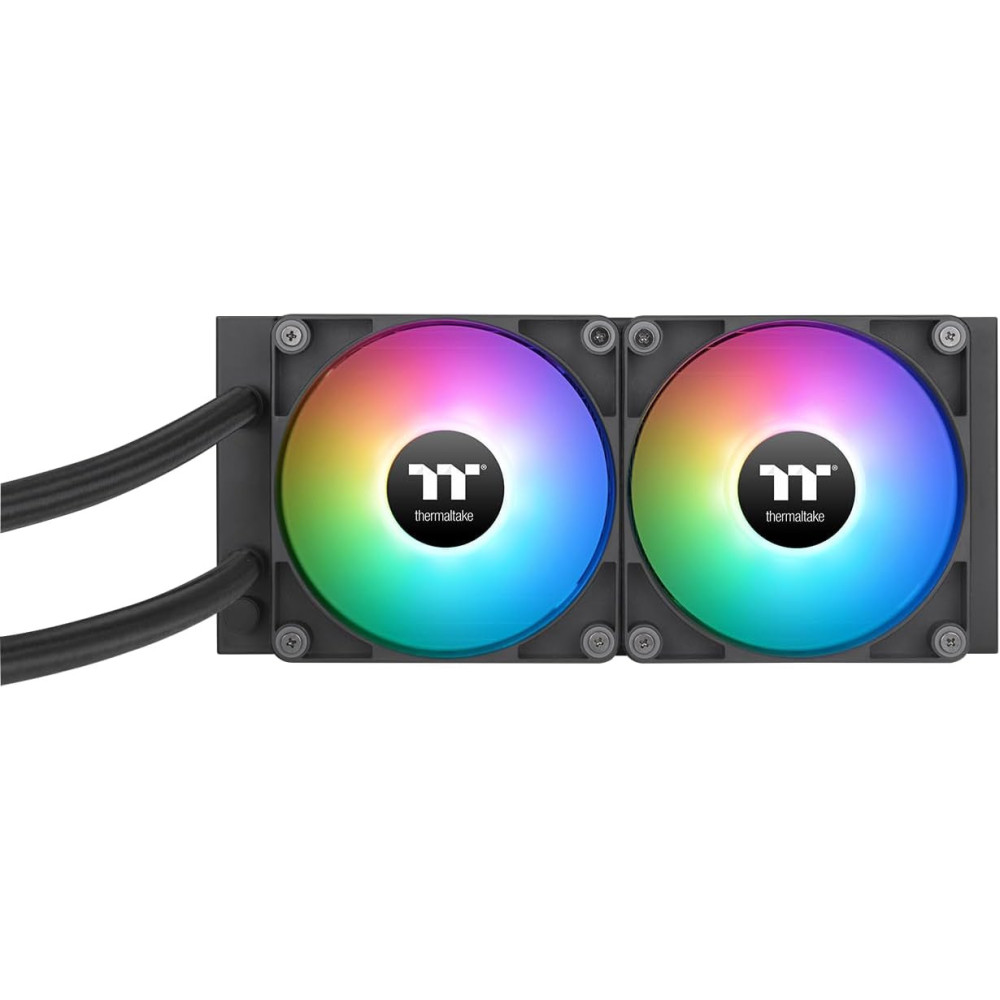Kit Watercooling AIO Thermaltake TH V2 ARGB 240mm / Noir