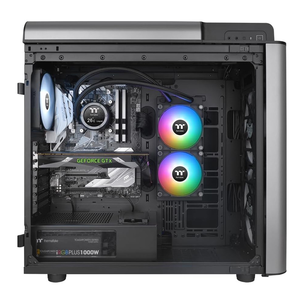 Kit Watercooling AIO Thermaltake TH V2 ARGB 240mm / Noir