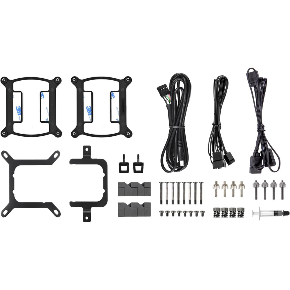 Kit Watercooling AIO Thermaltake TH V2 ARGB 240mm / Noir