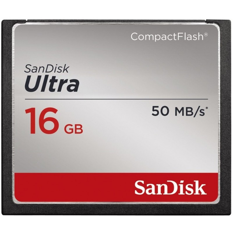 Carte mémoire Sandisk Ultra Compact Flash 8 Go