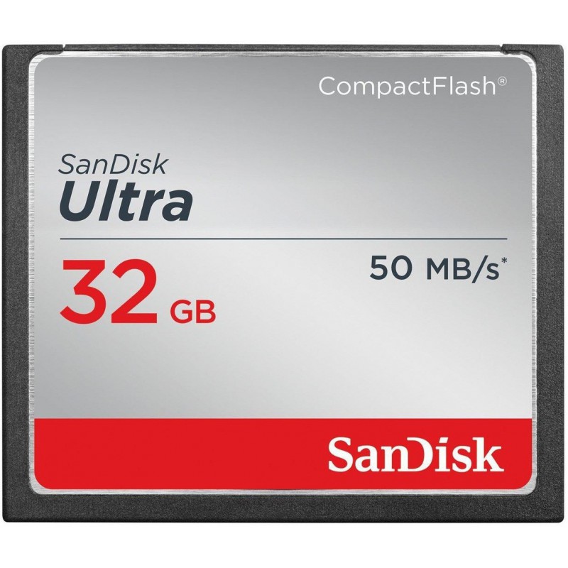 Carte mémoire Sandisk Ultra Compact Flash 16 Go