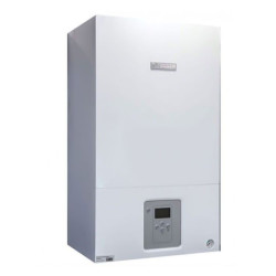 Chaudière à Gaz Bosch Mixte Avec Ventouse 28KW - Blanc