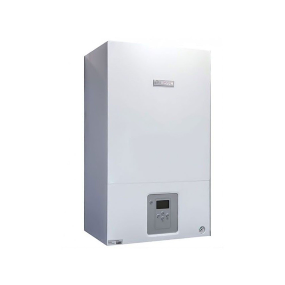 Chaudière à Gaz Bosch Mixte Avec Ventouse 28KW - Blanc
