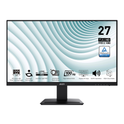 Écran MSI PRO MP273AW 27"...