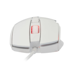 SOURIS GAMING BARACUDA RAPTOR 6400DPI BLANC