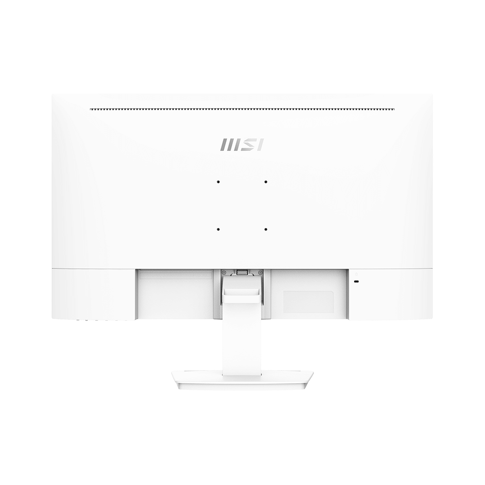 Écran MSI PRO MP273QW E2 27" WQHD IPS / 100 Hz / Avec haut-parleurs / Blanc