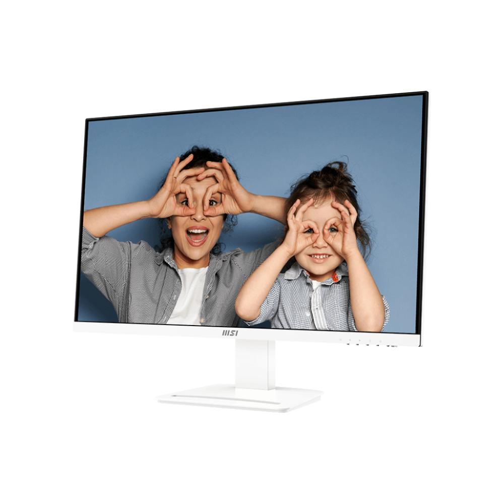 Écran MSI PRO MP273QW E2 27" WQHD IPS / 100 Hz / Avec haut-parleurs / Blanc