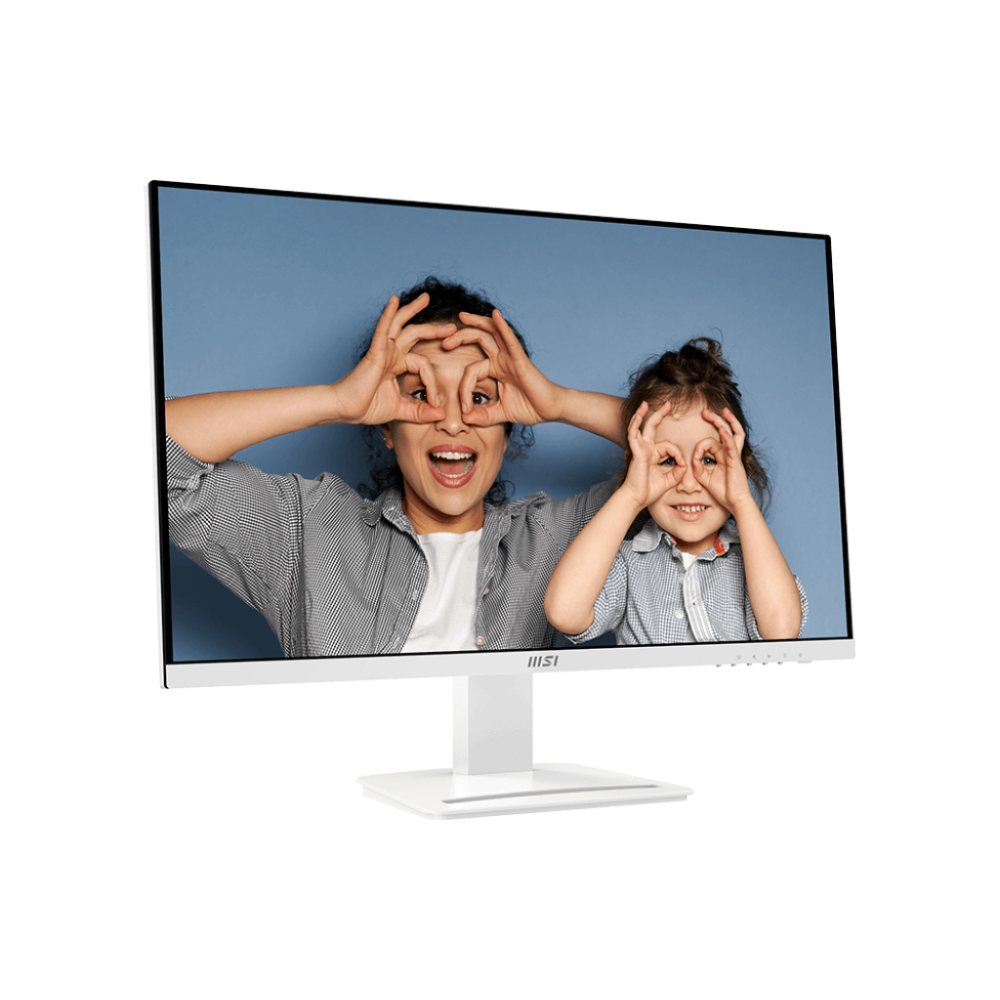 Écran MSI PRO MP273QW E2 27" WQHD IPS / 100 Hz / Avec haut-parleurs / Blanc