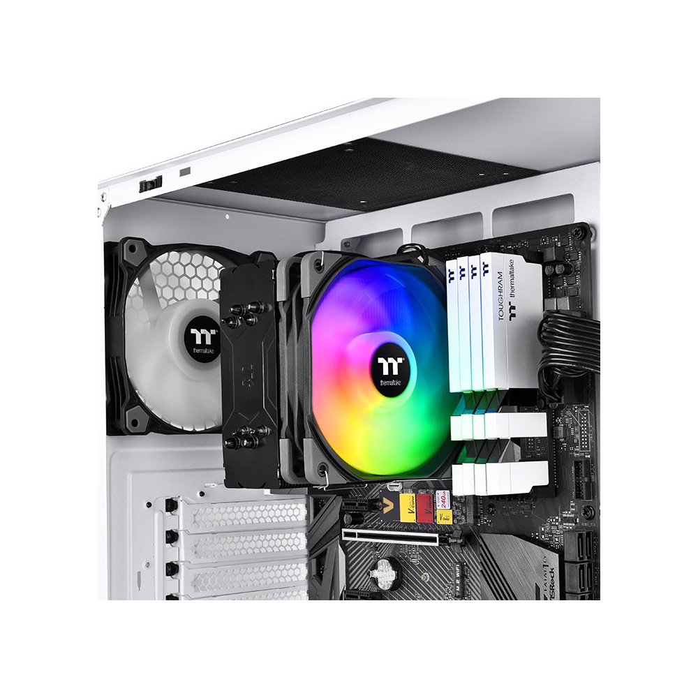 Ventilateur pour processeur Thermaltake UX200 SE ARGB (Noir)