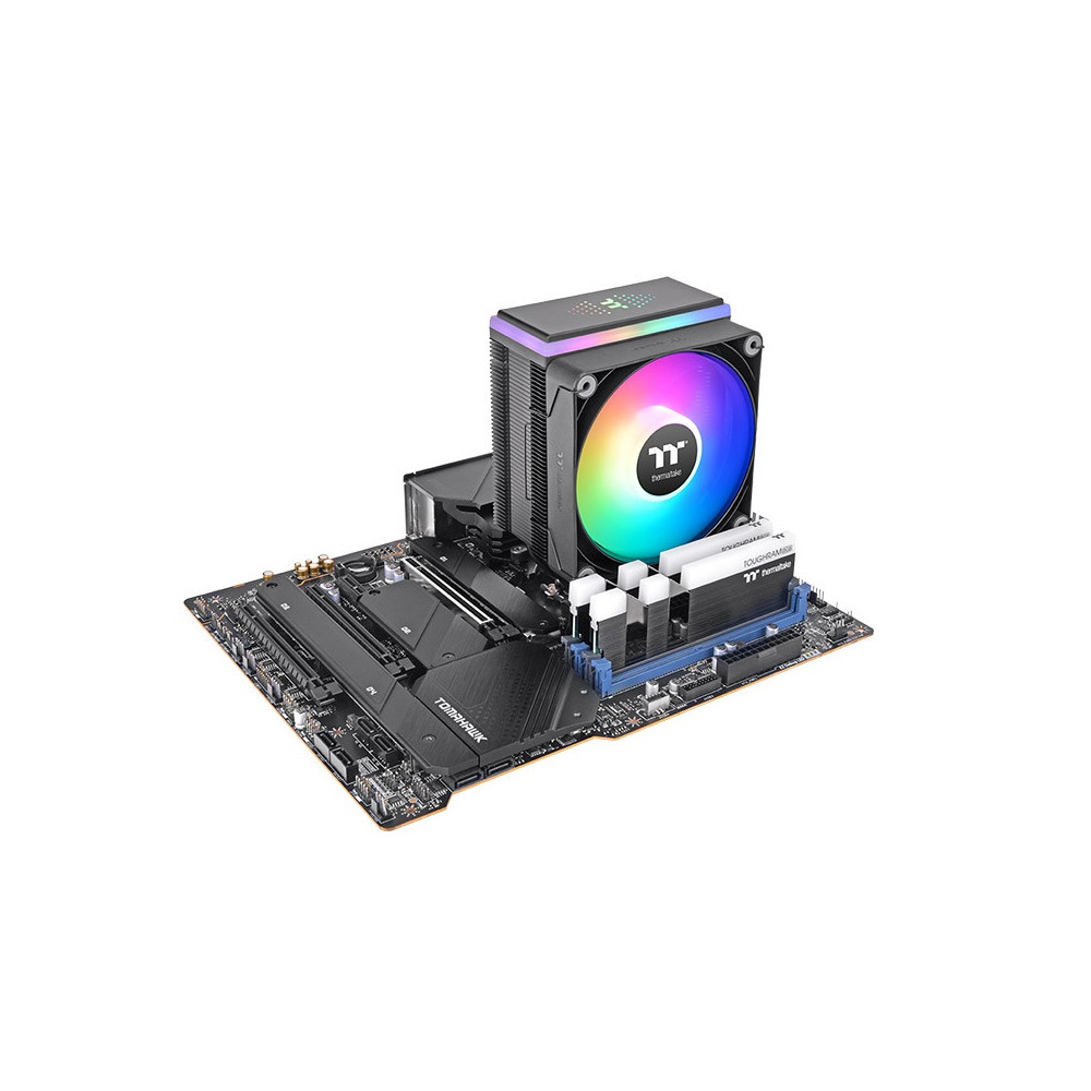 Ventilateur pour processeur Thermaltake Astria 400 ARGB (Noir)