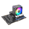 Ventilateur pour processeur Thermaltake Astria 400 ARGB (Noir)