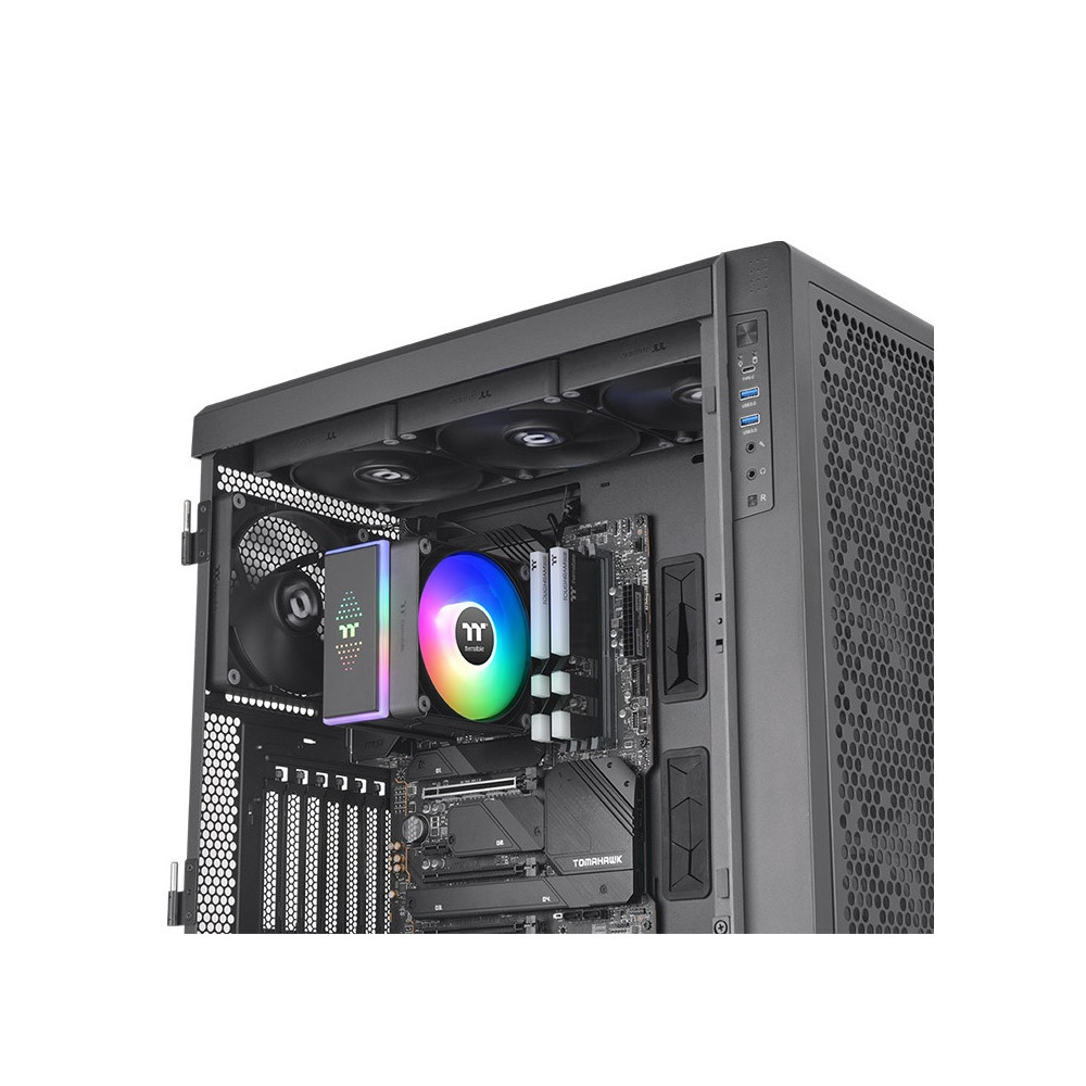 Ventilateur pour processeur Thermaltake Astria 400 ARGB (Noir)