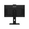 Écran MSI PRO MP275QPDG 27" WQHD IPS / 100 Hz / PIVOTANT / Avec haut-parleurs / Webcam intégrée / Noir