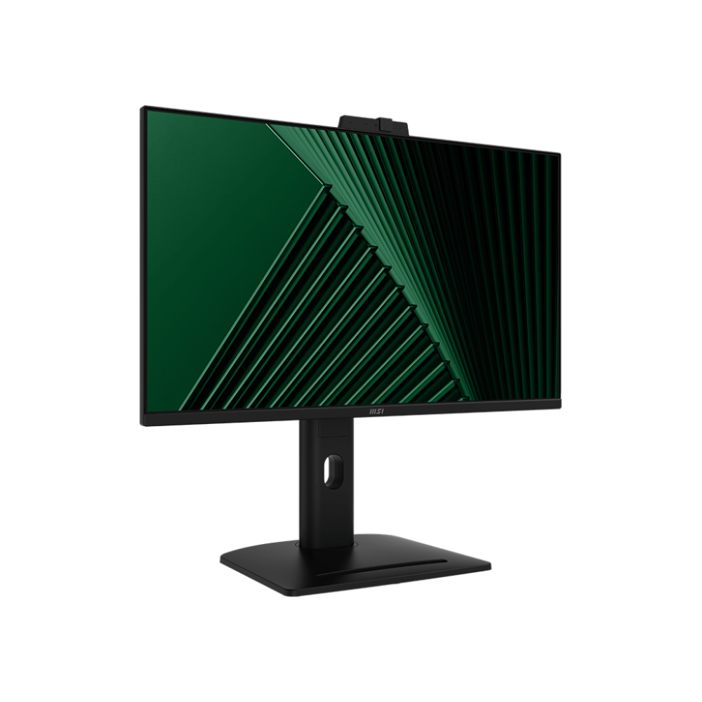 Écran MSI PRO MP275QPDG 27" WQHD IPS / 100 Hz / PIVOTANT / Avec haut-parleurs / Webcam intégrée / Noir