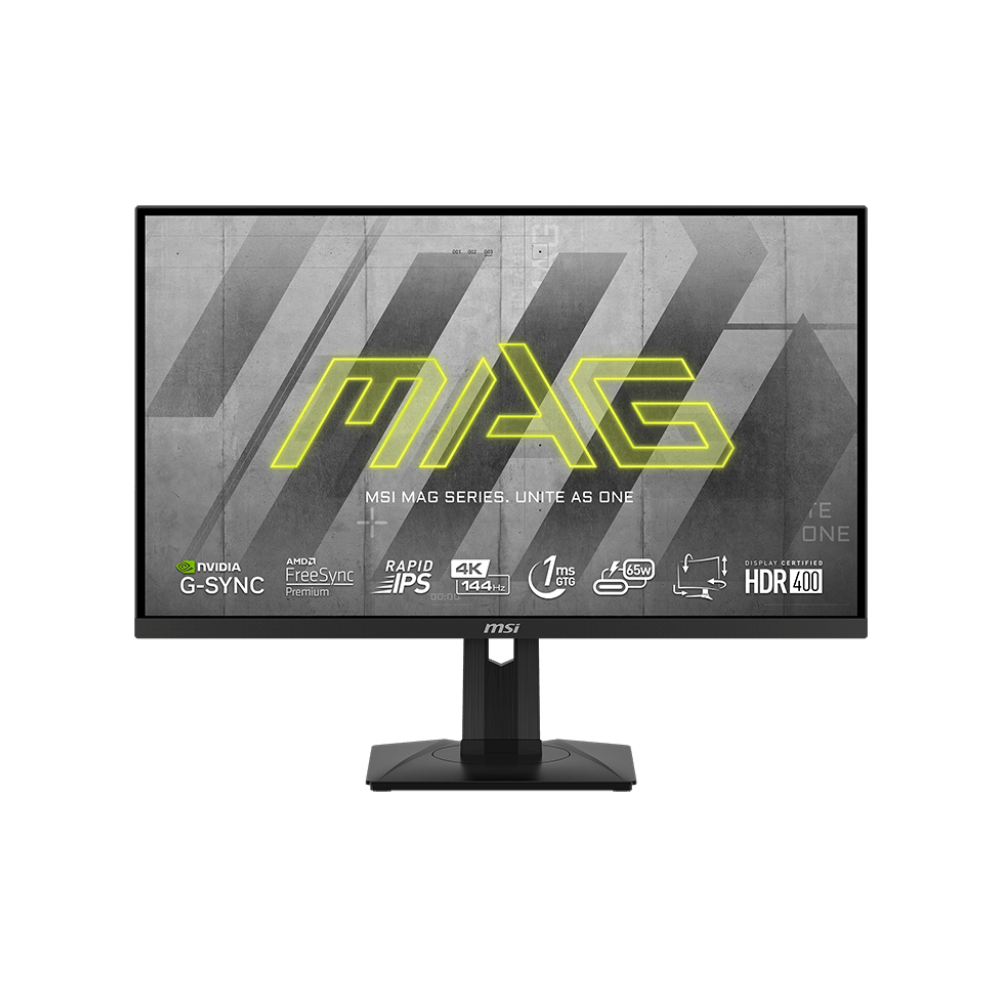 Écran Gaming MSI MAG274UPF 27" UHD IPS / 160 Hz / PIVOTANT / Noir