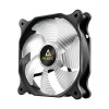 Ventilateur de boitier Antec F12 Racing RGB - 12cm (Noir)