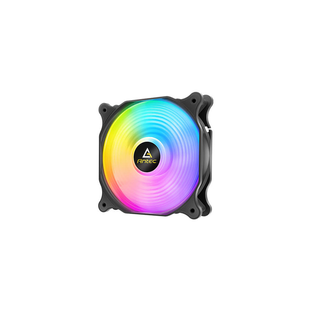 Ventilateur de boitier Antec F12 Racing RGB - 12cm (Noir)
