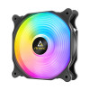 Ventilateur de boitier Antec F12 Racing RGB - 12cm (Noir)