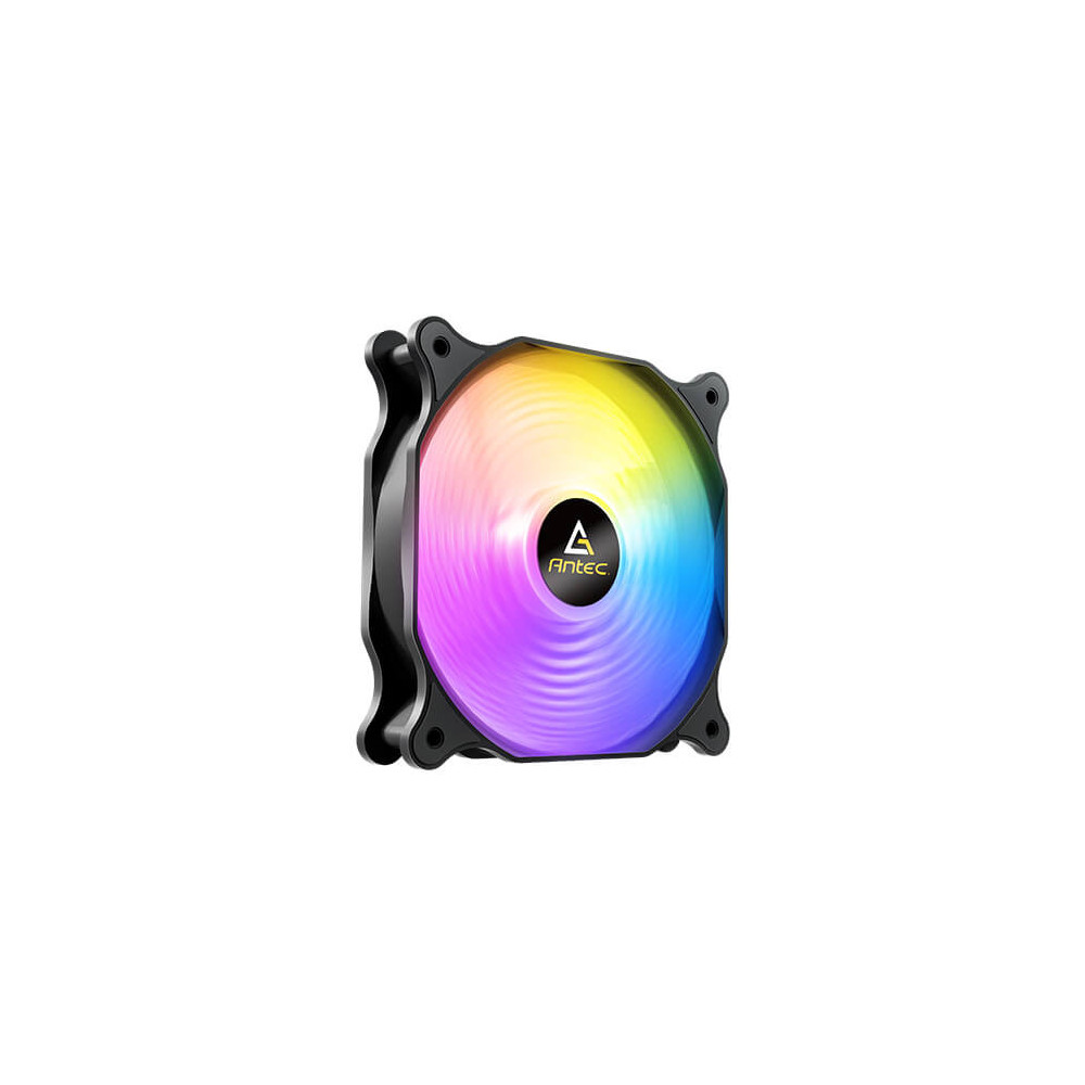 Ventilateur de boitier Antec F12 Racing RGB - 12cm (Noir)