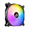 Ventilateur de boitier Antec F12 Racing RGB - 12cm (Noir)