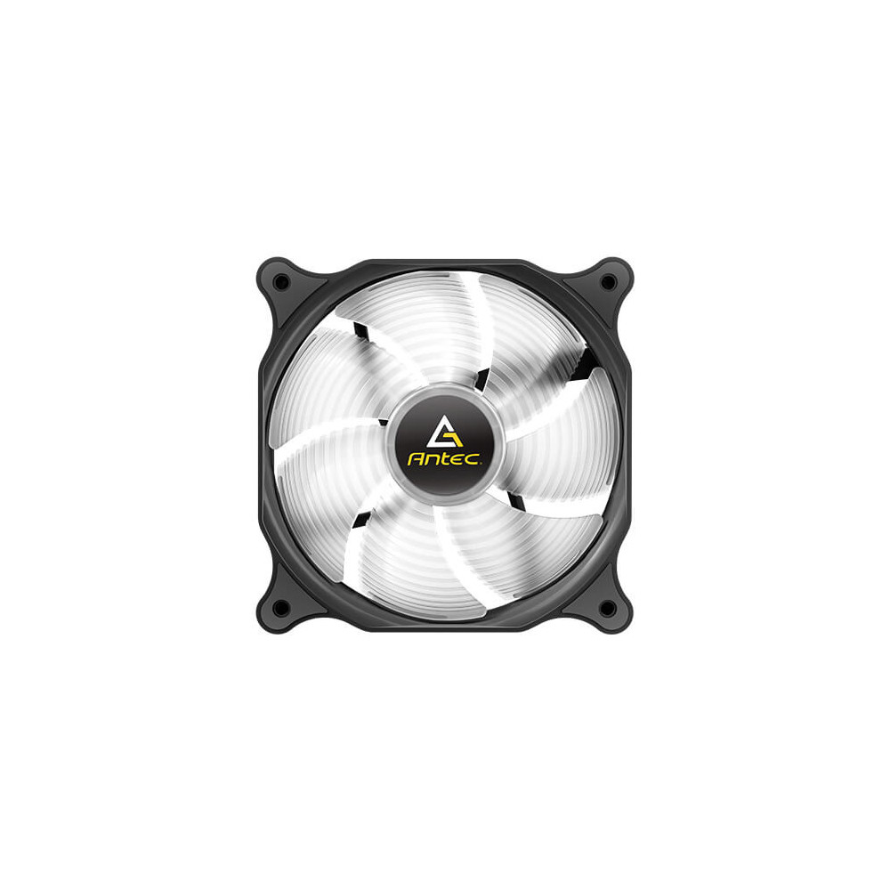Ventilateur de boitier Antec F12 Racing RGB - 12cm (Noir)