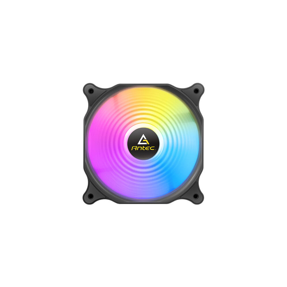 Ventilateur de boitier Antec F12 Racing RGB - 12cm (Noir)