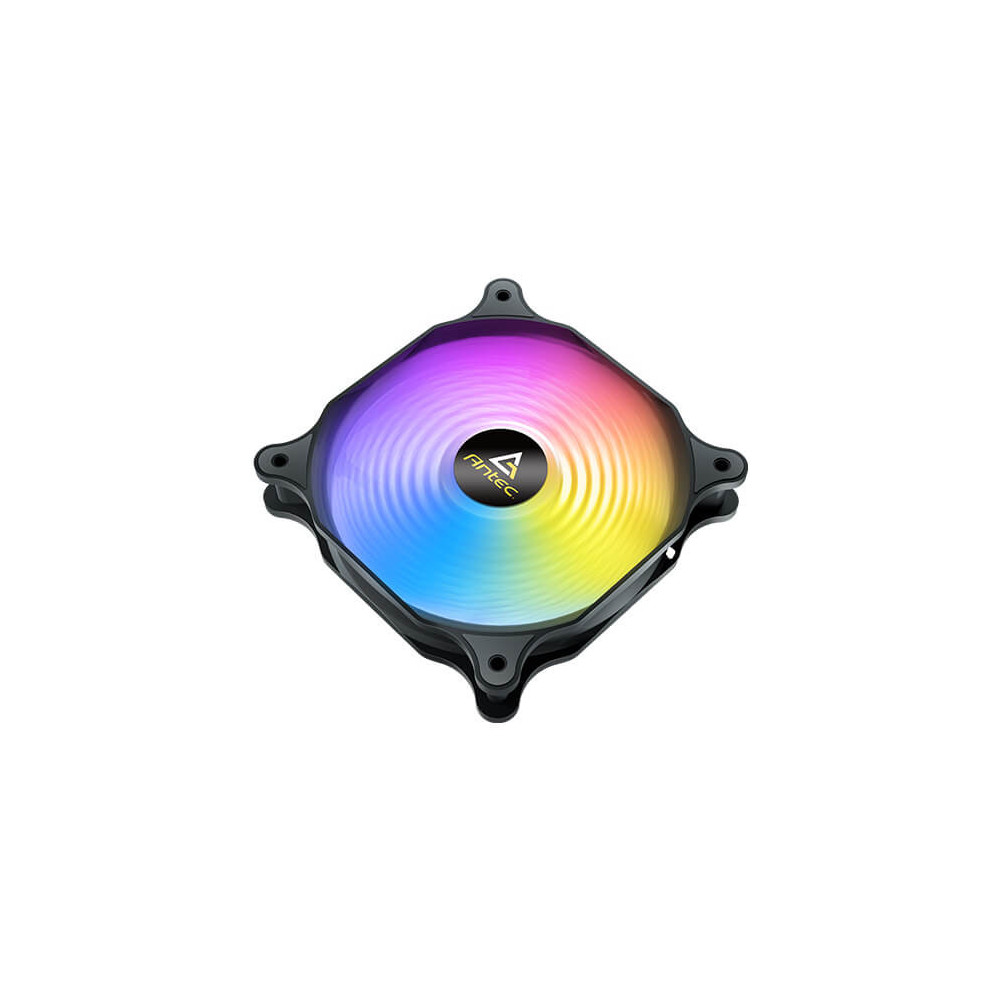 Ventilateur de boitier Antec F12 Racing RGB - 12cm (Noir)