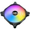 Ventilateur de boitier Antec F12 Racing RGB - 12cm (Noir)