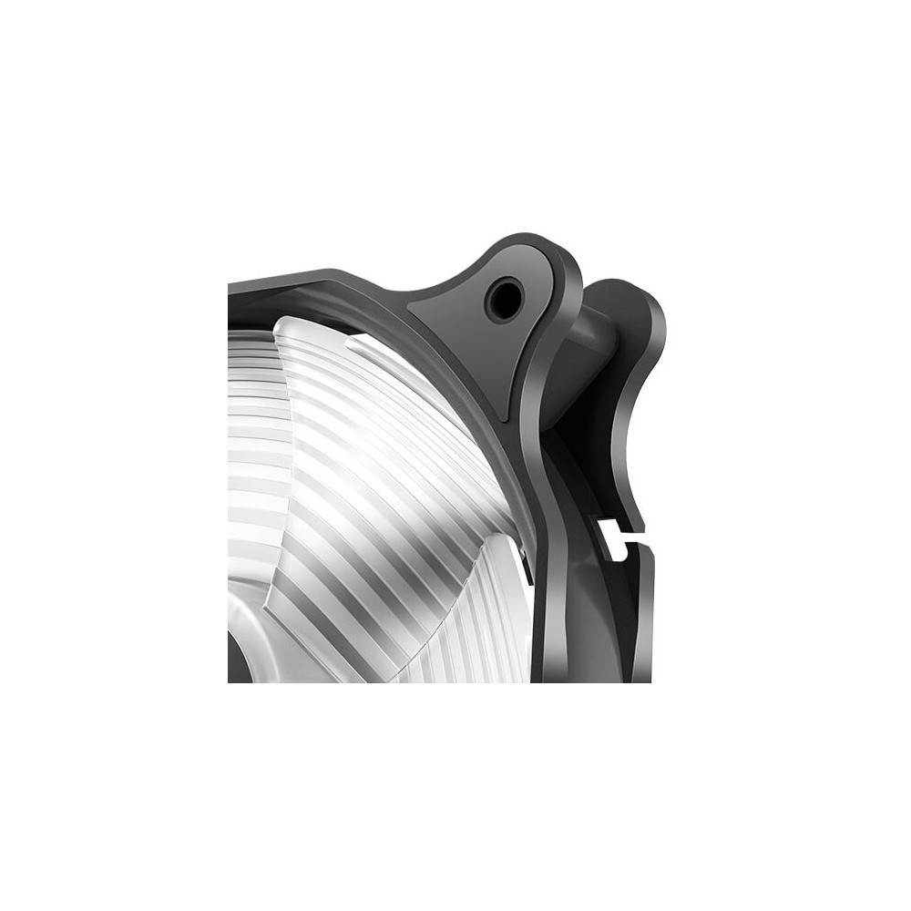 Ventilateur de boitier Antec F12 Racing RGB - 12cm (Noir)