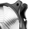 Ventilateur de boitier Antec F12 Racing RGB - 12cm (Noir)