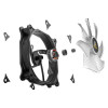 Ventilateur de boitier Antec F12 Racing RGB - 12cm (Noir)