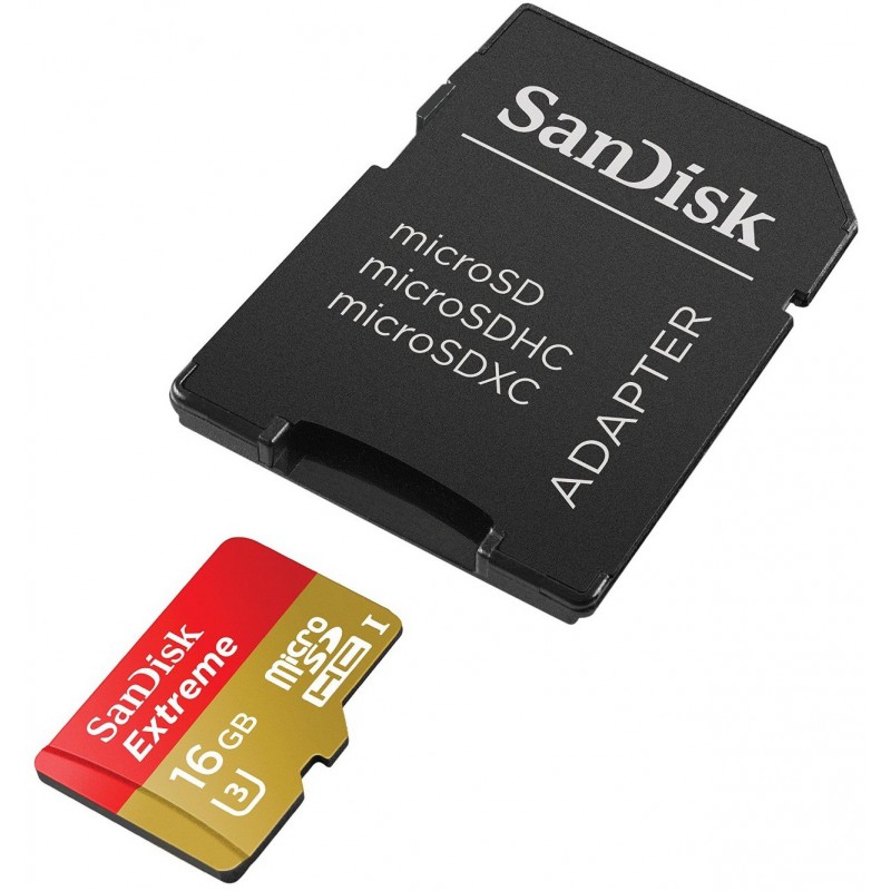 Carte mémoire SanDisk Extreme UHS-I microSDXC 32 Go