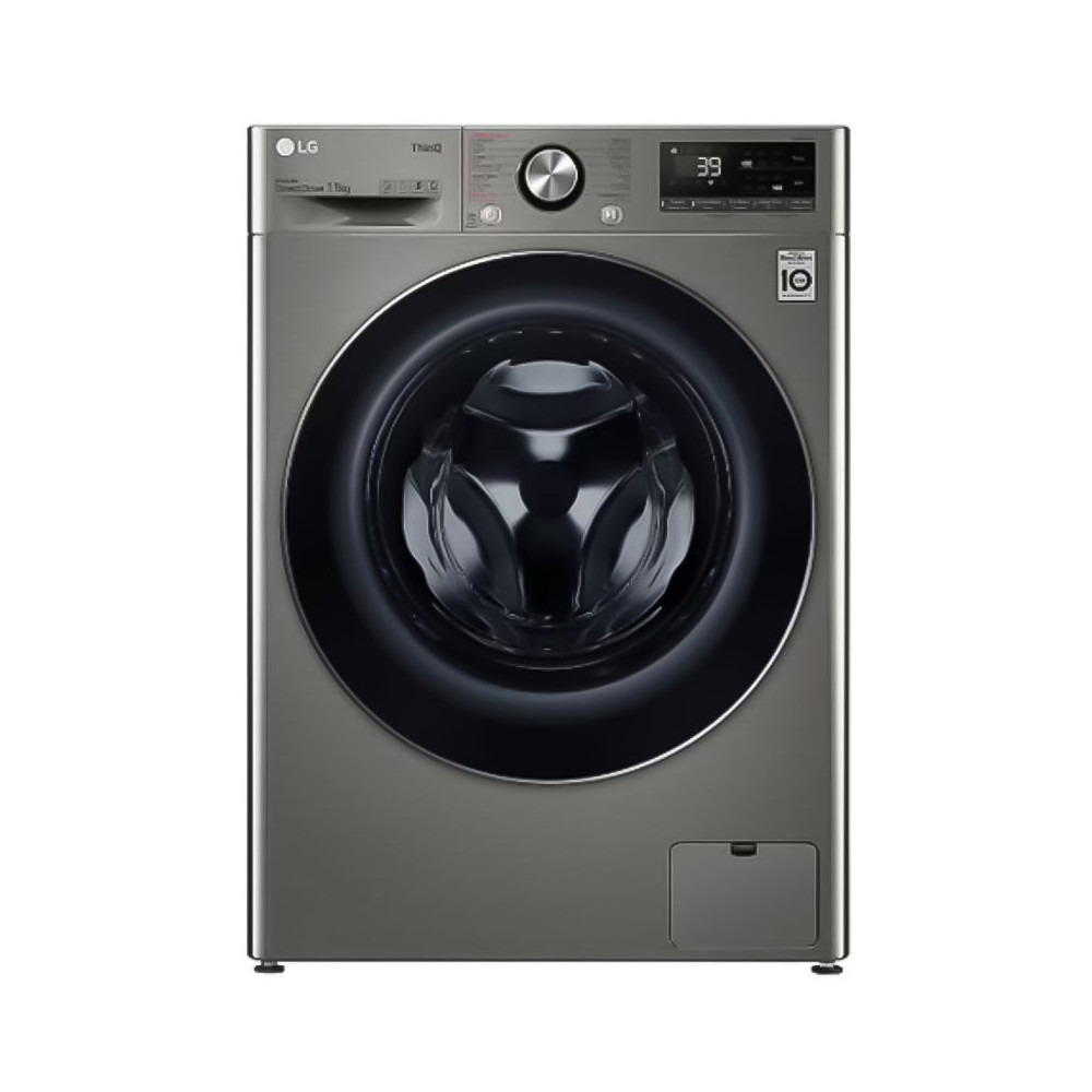 LAVE LINGE LG 11KG Smart AI DD Frontale Silver