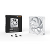 Ventilateur de boitier be quiet! Pure Wings 3 PWM - 12cm (Blanc)
