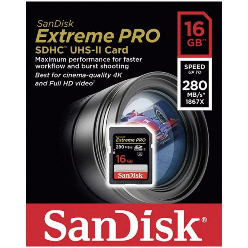 Carte mémoire micro SD Sandisk MSD Extreme Action Cam 128 Go V30