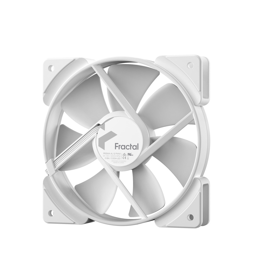 Ventilateur de boitier Fractal Design Prisma AL RGB - 12cm (Noir)